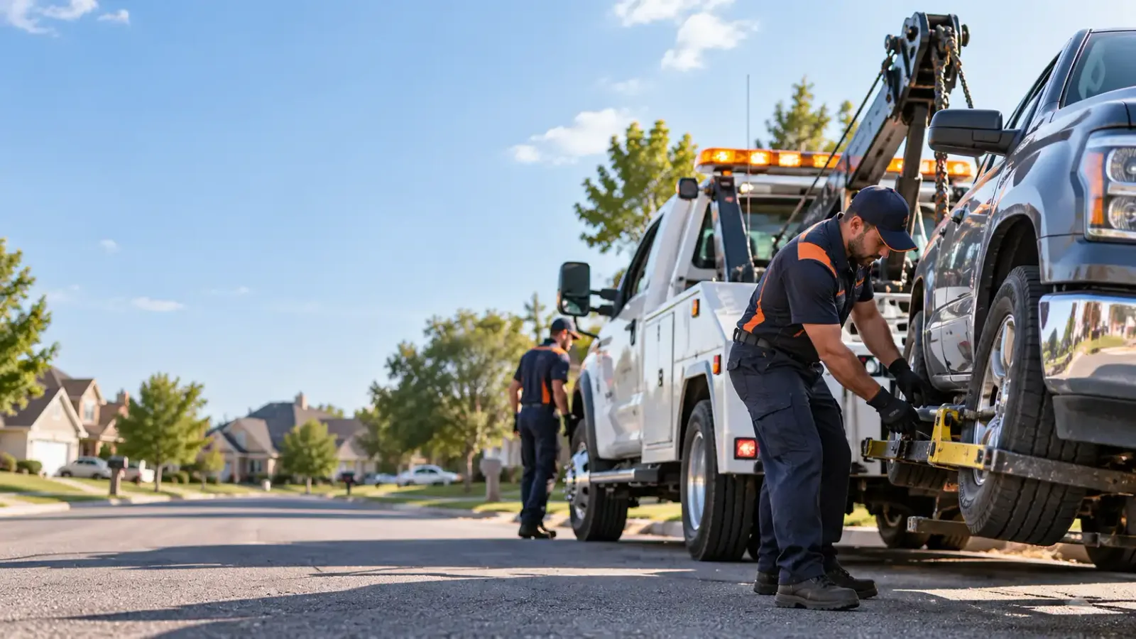 Wheel Lift Towing in Santa Rosa, CA